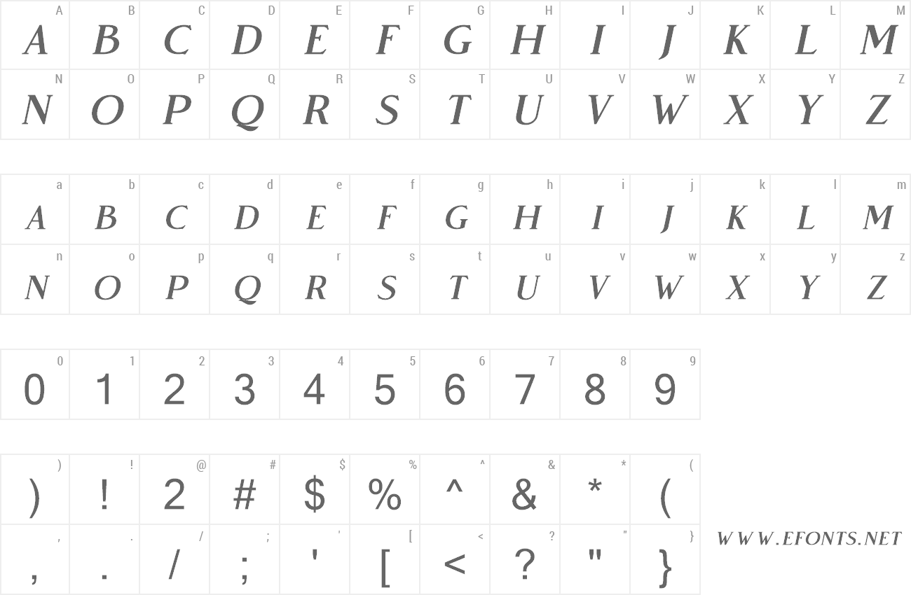 Font Vendeur preview
